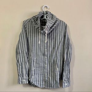 LOFT Funnel Neck Shirt